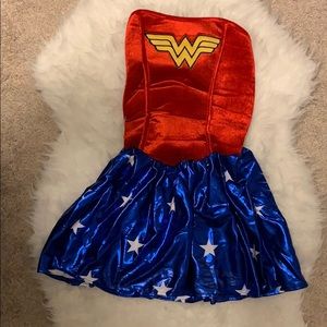 Wonder Woman Halloween Costume